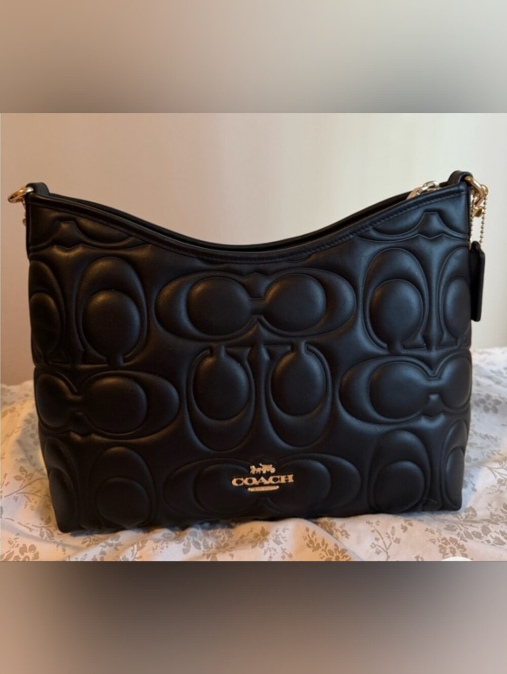 Coach Signature Laurel Shoulder Bag